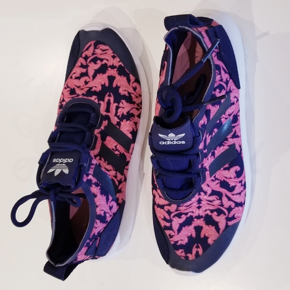 Rare Adidas ZX Flux Verve Floral Farm *2015 - Picture 12 of 14